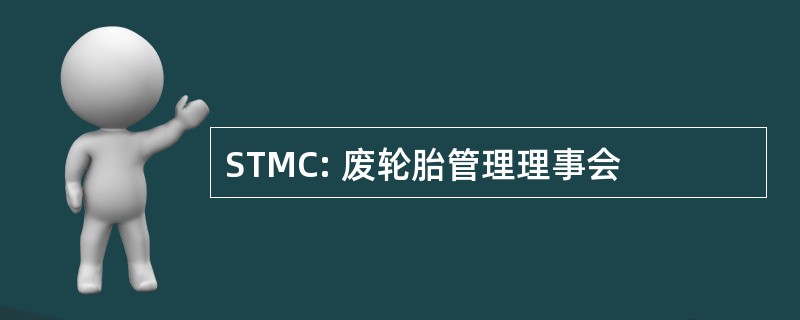 STMC: 废轮胎管理理事会