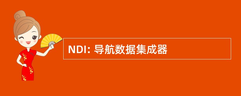 NDI: 导航数据集成器