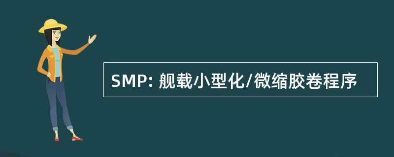 SMP: 舰载小型化/微缩胶卷程序