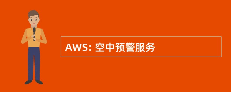 AWS: 空中预警服务