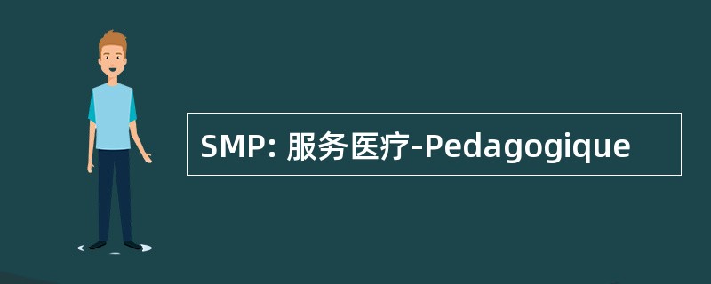 SMP: 服务医疗-Pedagogique