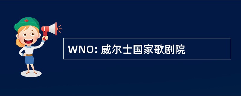 WNO: 威尔士国家歌剧院