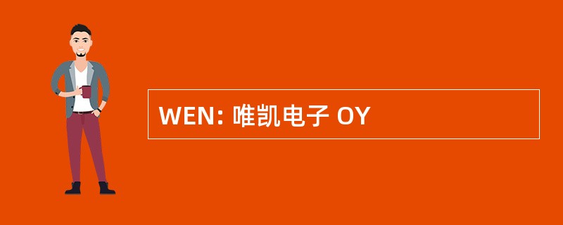 WEN: 唯凯电子 OY