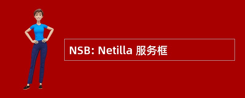 NSB: Netilla 服务框