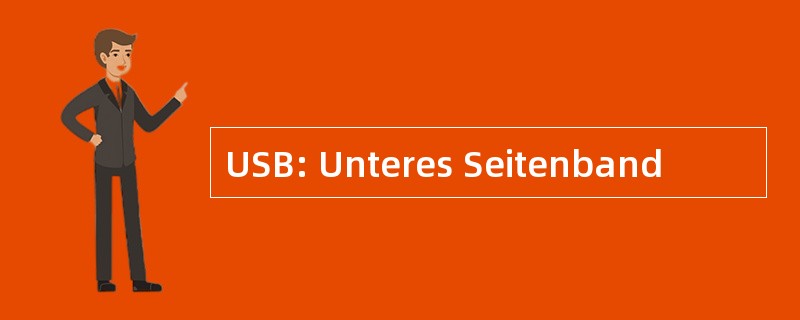 USB: Unteres Seitenband