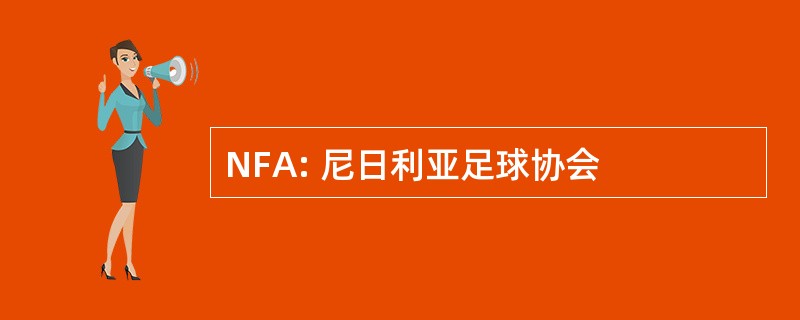 NFA: 尼日利亚足球协会