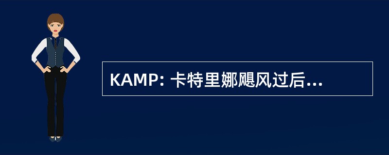 KAMP: 卡特里娜飓风过后媒体项目