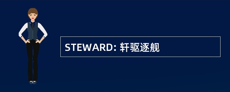 STEWARD: 轩驱逐舰