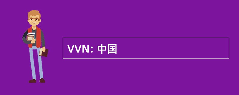 VVN: 中国