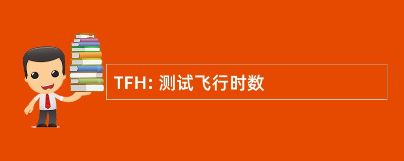 TFH: 测试飞行时数