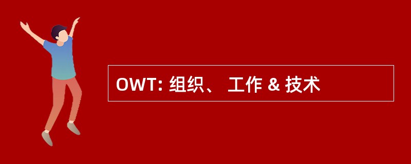 OWT: 组织、 工作 & 技术