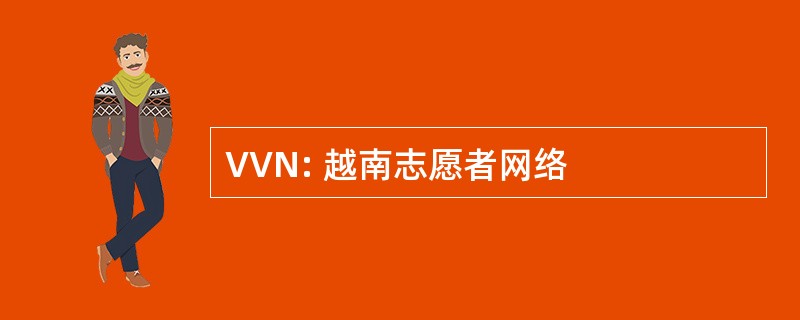 VVN: 越南志愿者网络