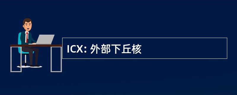 ICX: 外部下丘核