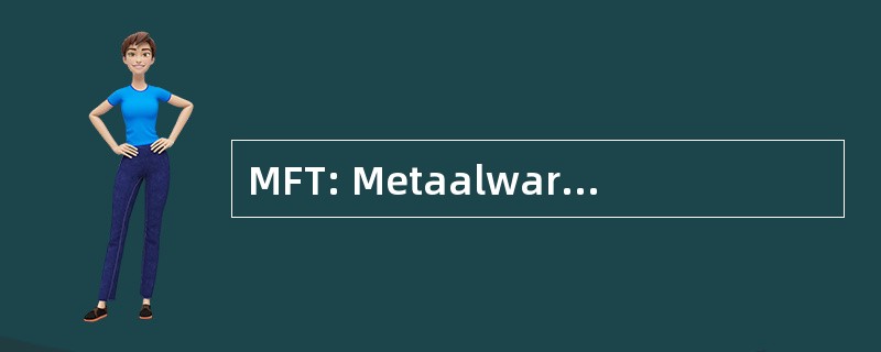 MFT: Metaalwaren Fabriek 蒂尔堡