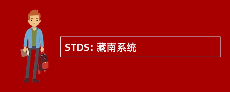 STDS: 藏南系统