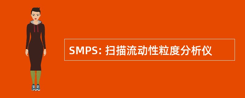 SMPS: 扫描流动性粒度分析仪