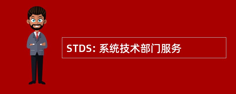 STDS: 系统技术部门服务