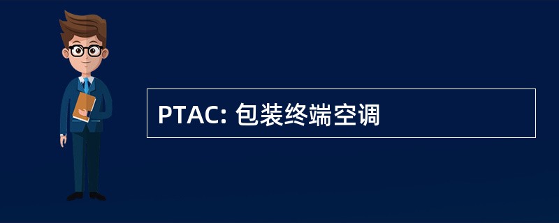 PTAC: 包装终端空调