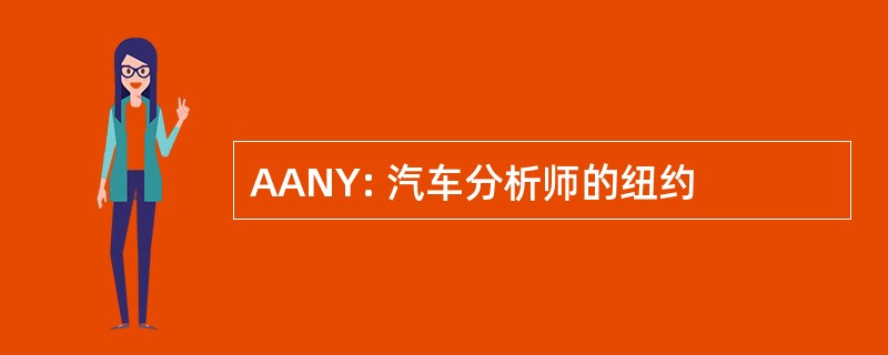 AANY: 汽车分析师的纽约