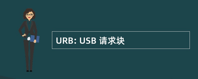 URB: USB 请求块