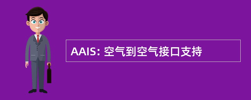 AAIS: 空气到空气接口支持