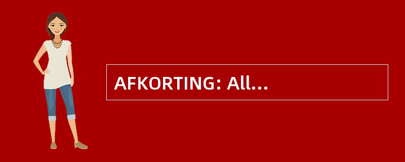 AFKORTING: Allerod Fodbold Klub