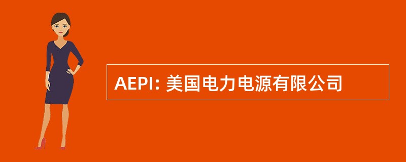 AEPI: 美国电力电源有限公司