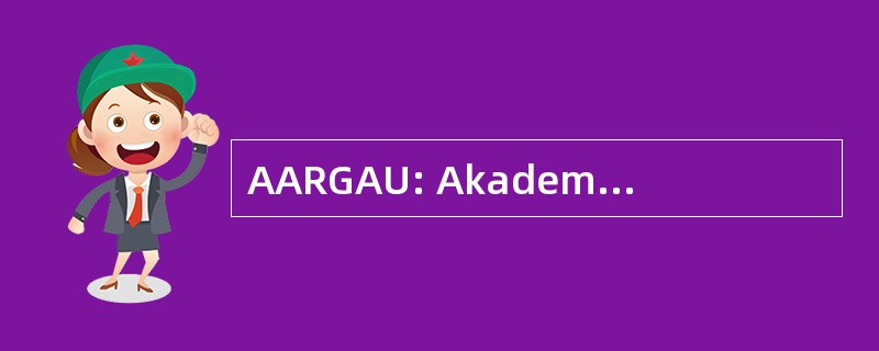 AARGAU: Akademija Glasbo za