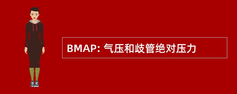 BMAP: 气压和歧管绝对压力