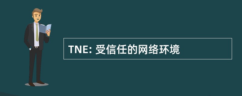 TNE: 受信任的网络环境