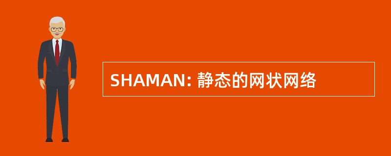 SHAMAN: 静态的网状网络