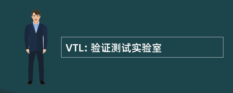 VTL: 验证测试实验室