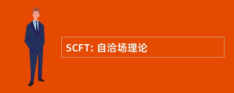 SCFT: 自洽场理论