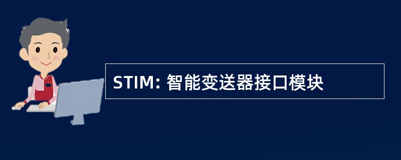 STIM: 智能变送器接口模块