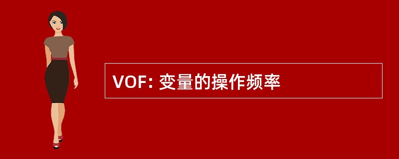 VOF: 变量的操作频率