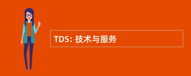 TDS: 技术与服务