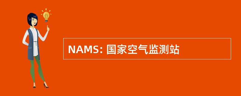 NAMS: 国家空气监测站