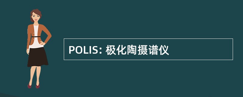 POLIS: 极化陶摄谱仪