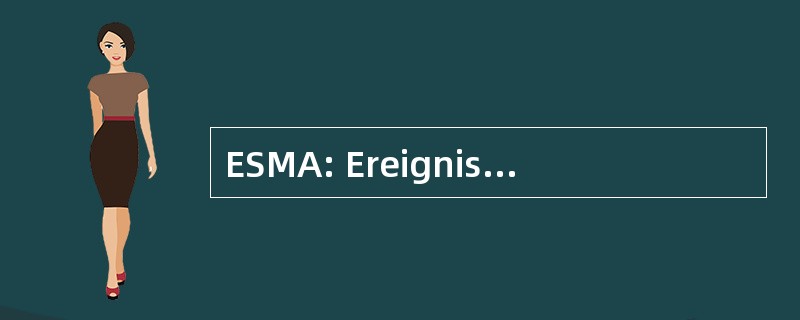 ESMA: EreignisSequenzMusterAnalyse