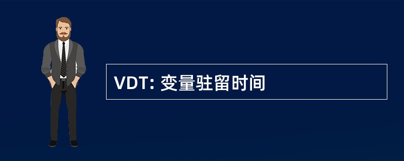 VDT: 变量驻留时间