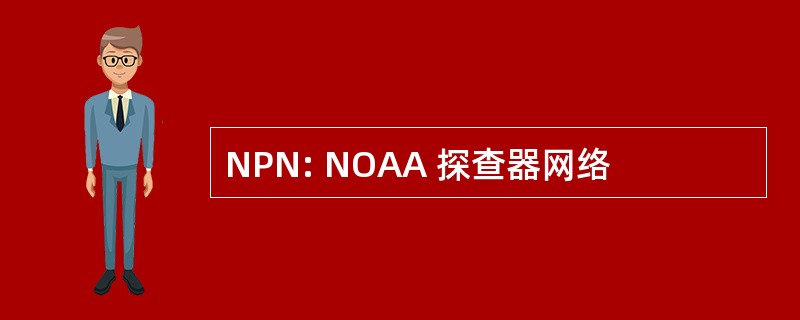 NPN: NOAA 探查器网络