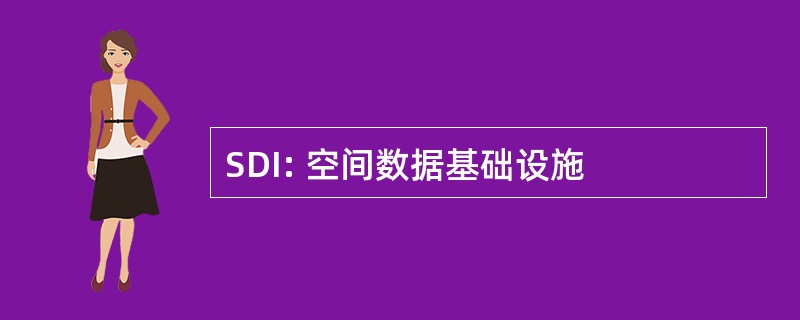 SDI: 空间数据基础设施