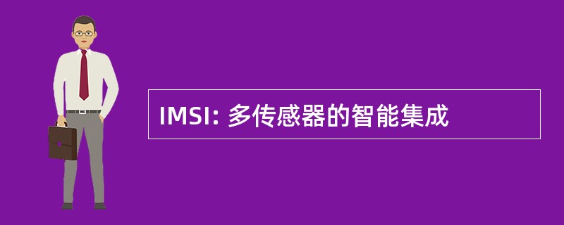 IMSI: 多传感器的智能集成