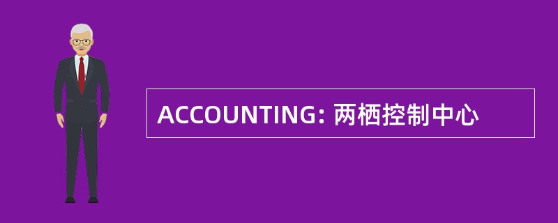 ACCOUNTING: 两栖控制中心