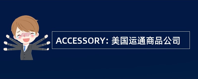 ACCESSORY: 美国运通商品公司