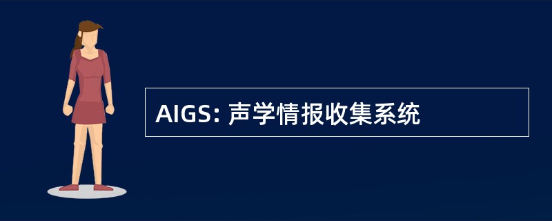 AIGS: 声学情报收集系统