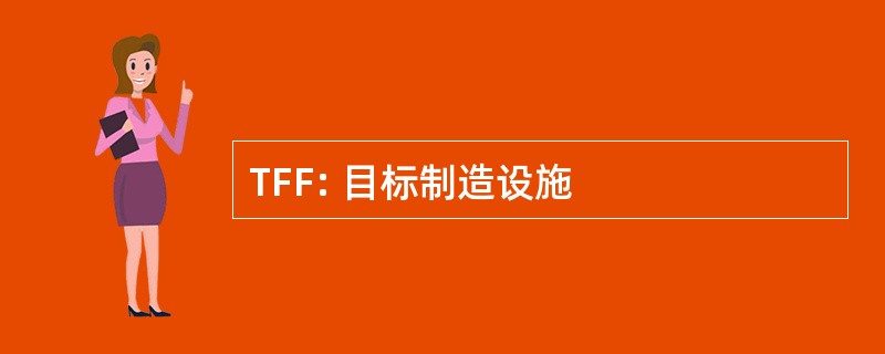 TFF: 目标制造设施