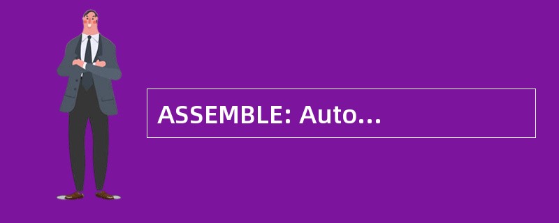 ASSEMBLE: AutoShopBlacklist.com