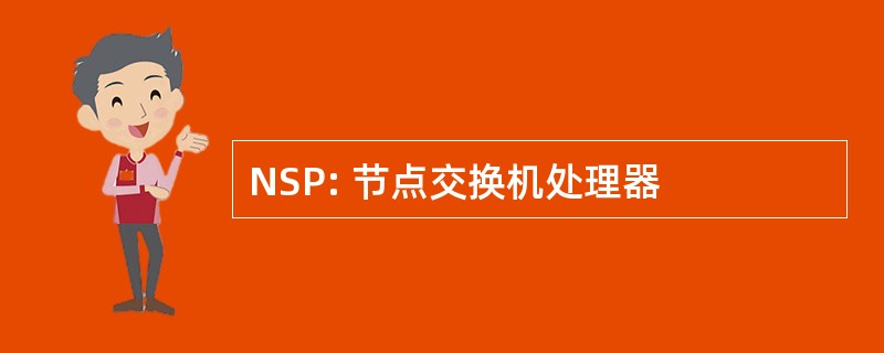 NSP: 节点交换机处理器