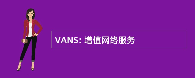 VANS: 增值网络服务